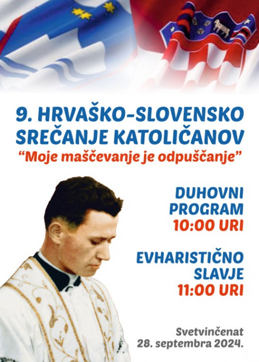 9. slovensko hrvaško srečanje katoličanov