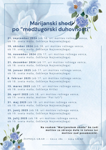 Marijanski shodi 