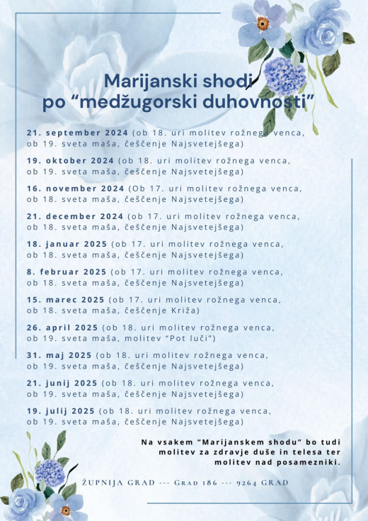 Marijanski shodi 