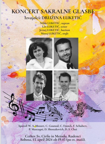 Radenci - koncert sakralne glasbe