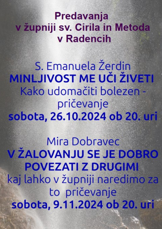 Radenci - Predavanja