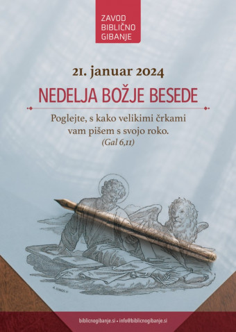 Škofijsko srečanje ob Nedelji Božje besede