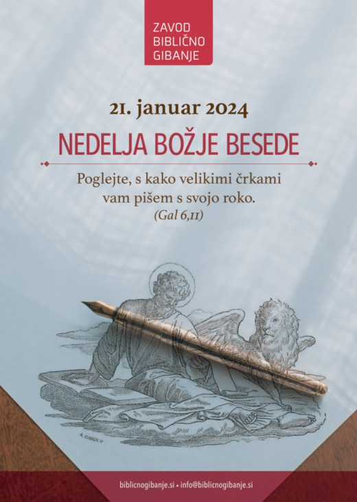Škofijsko srečanje ob Nedelji Božje besede