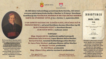 Slomškov spominski večer