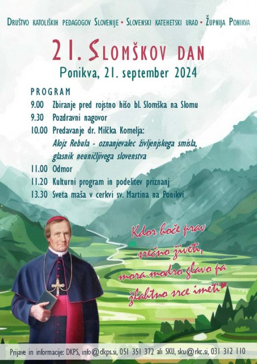 Slomškova dan na Ponikvi