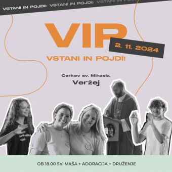 Veržej - sv. maša za mlade