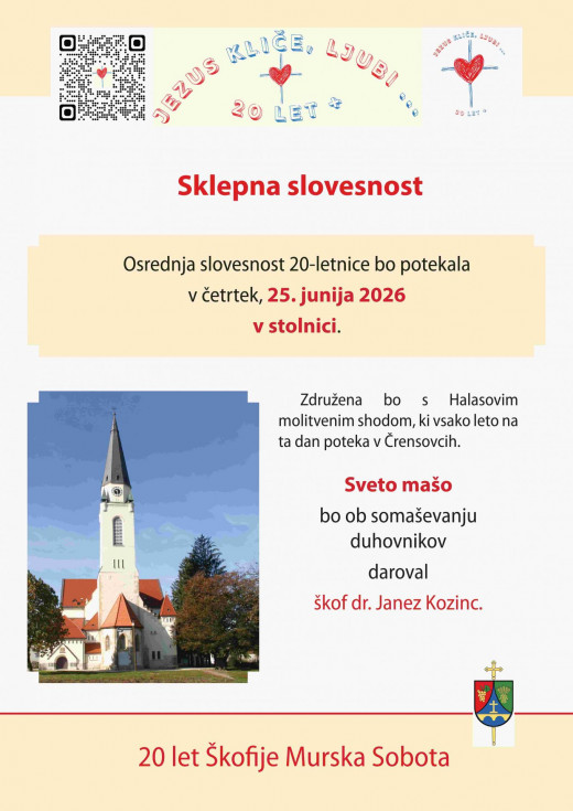 20 let Škofije Murska Sobota - osrednja slovesnost