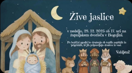 Bogojina - žive jaslice