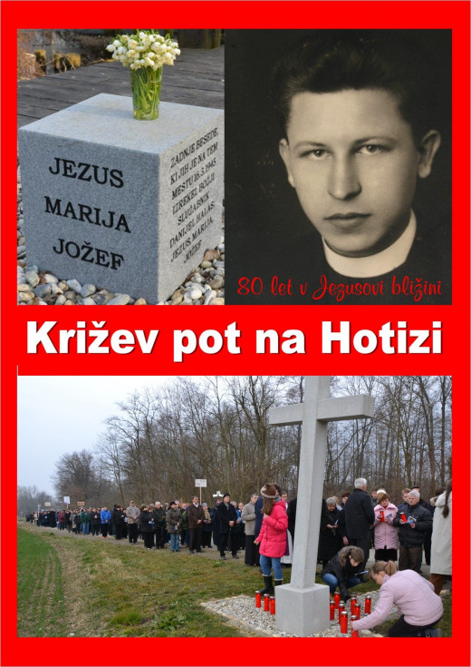 Križev pot na Hotizi