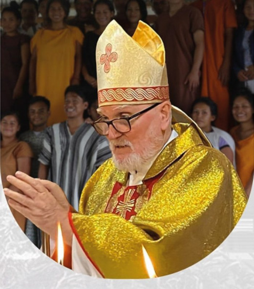 Lendava - zlata maša rojaka msgr. A.G. Žerdina