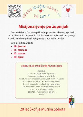 Misijonarjenje po župnijah