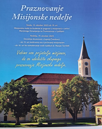 Misijonska nedelja 2025