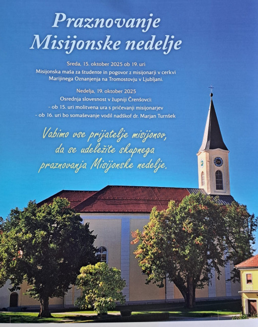 Misijonska nedelja 2025