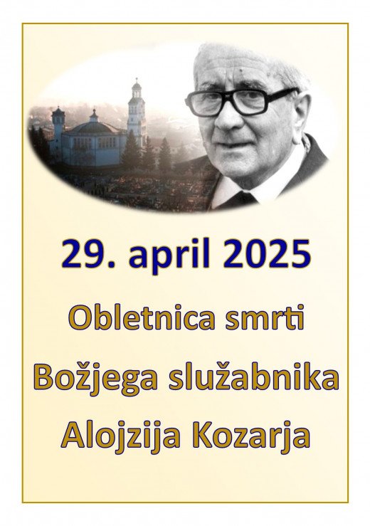 Obletnica smrti B.s. Alojzija Kozarja 