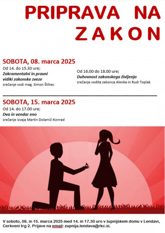 Priprava na zakon 2025 - v Lendavi