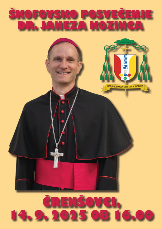 Škofovsko posvečenje