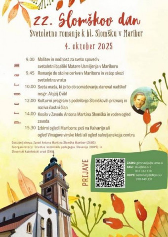 Slomškov dan 2025