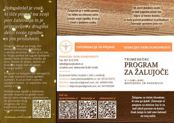 Srečanja za žalujoče