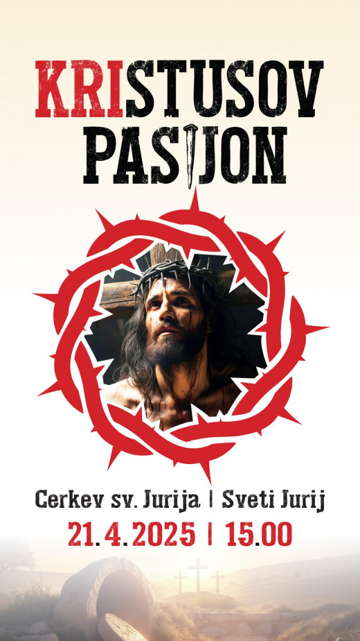 Sveti Jurij - križev pot