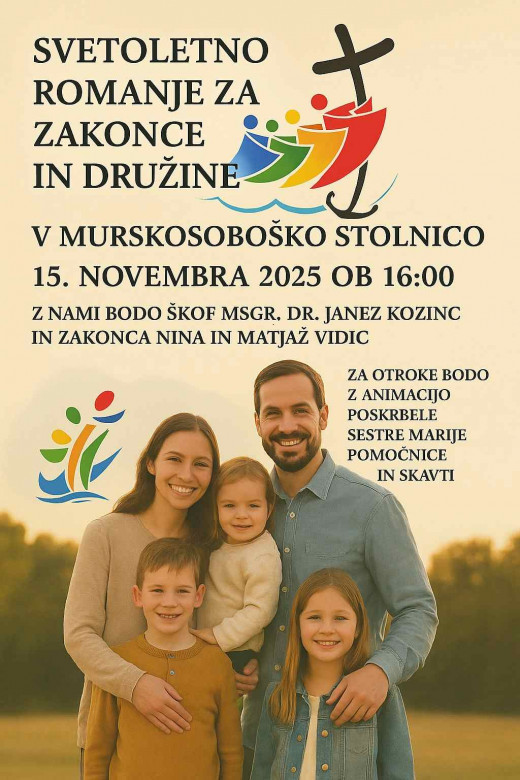 Svetoletno romanje zakoncev in družin