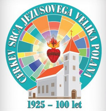 Velika Polana - 100 let cerkve