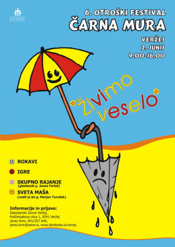 6. otroški festival - ČARNA MURA 2007