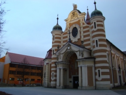Beltinci - blagoslovitev Doma Janka Škrabana
