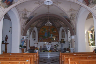 Blagoslov slike sv. Jožefa na Cankovi