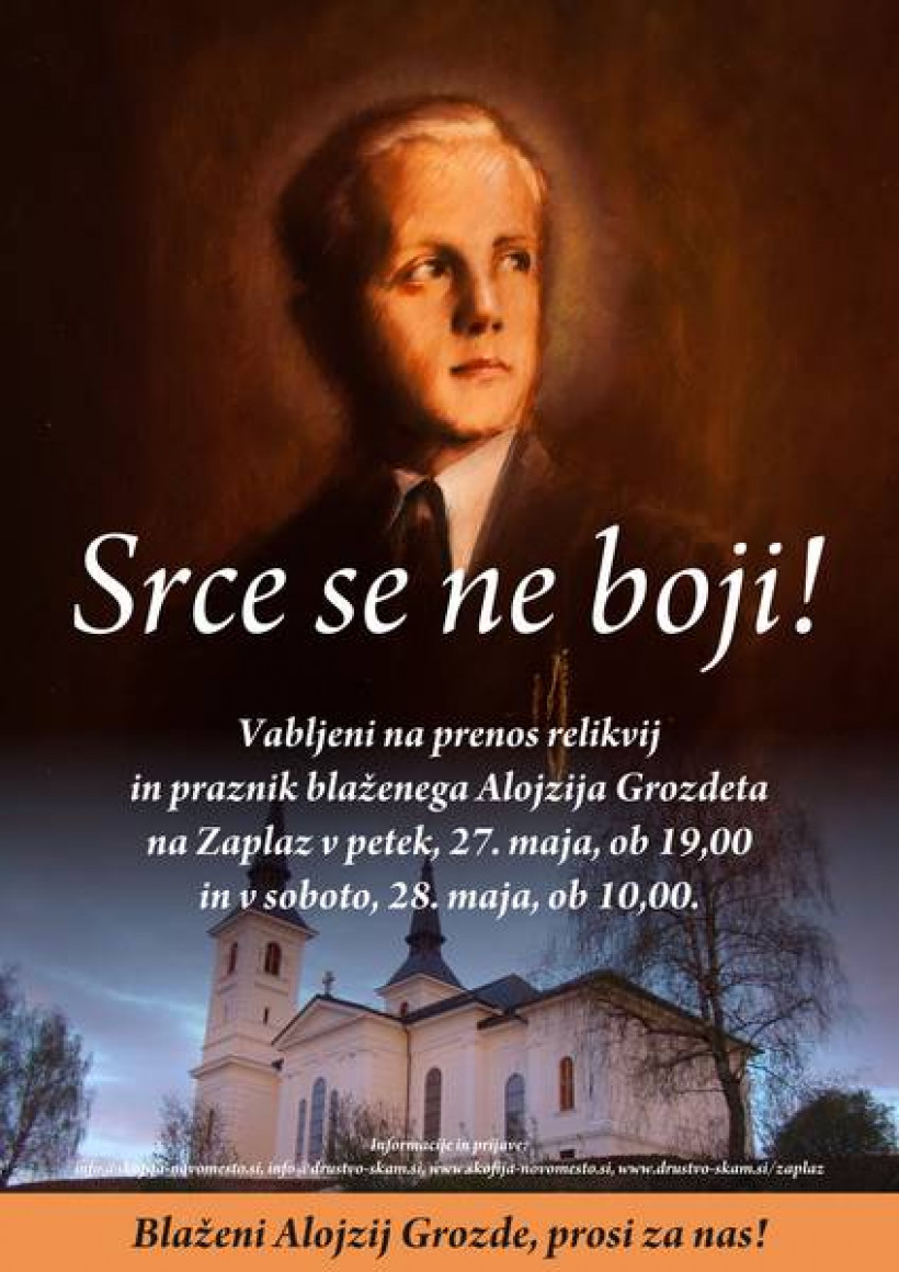 BLAŽENI ALOJZIJ GROZDE
