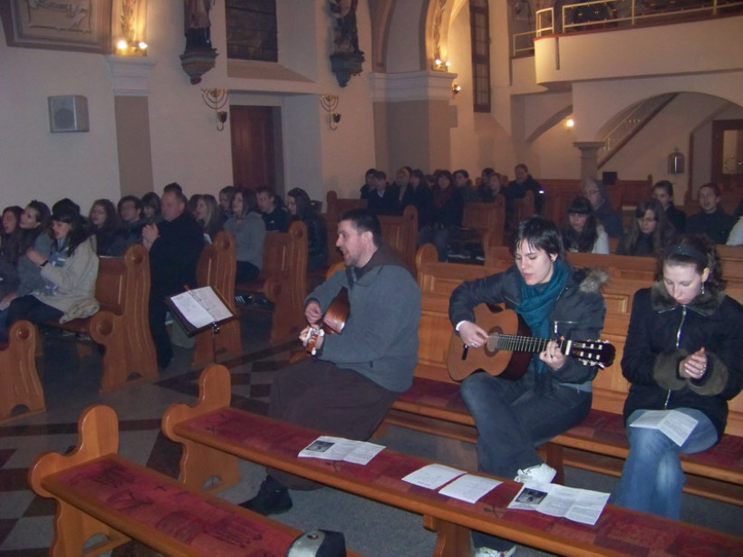 Cankova - dekanijsko molitveno srečanje mladih