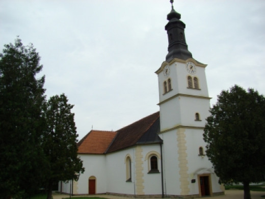 CANKOVA - Sveta maša, proslava in odkritje doprsnega kipa Jožefa Borovnjaka