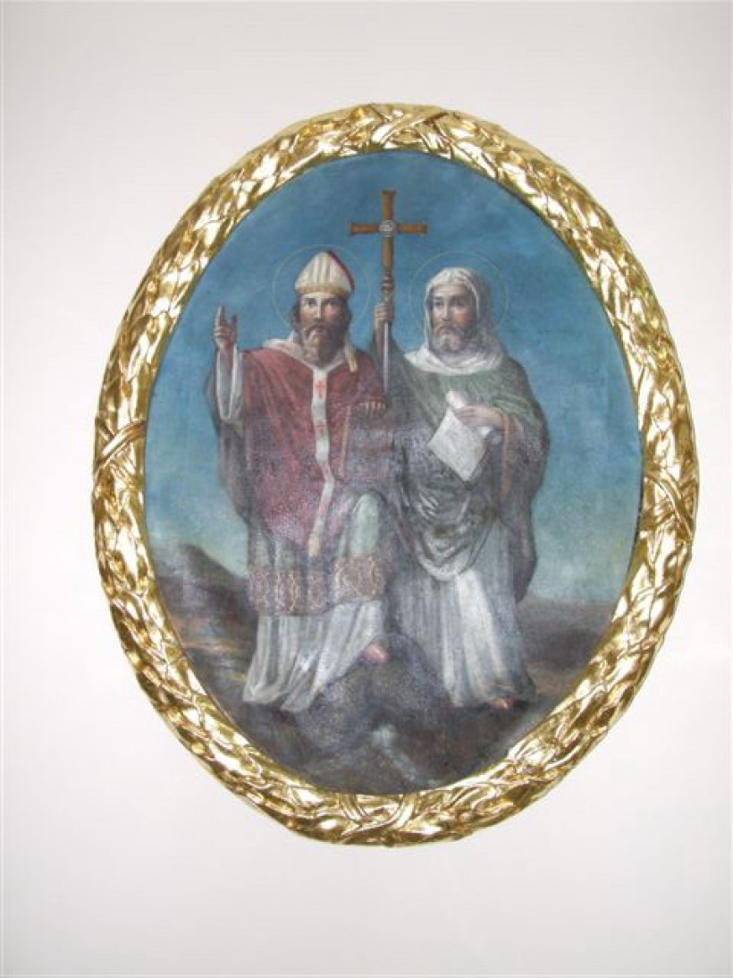 CIRIL in METOD, apostola Slovanov