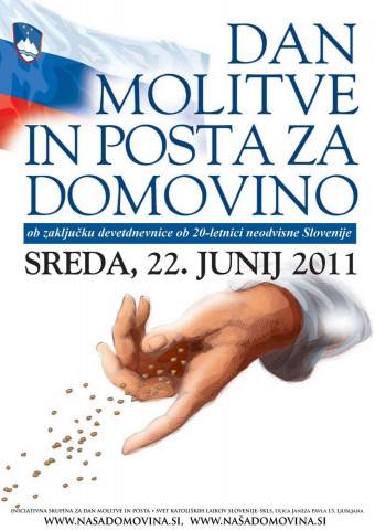Dan molitve in posta za domovino