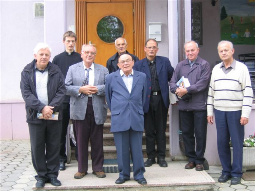 Duhovniki iz dekanije Rogatec