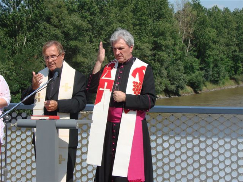 Gornja Radgona - blagoslov mostu