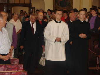 Gornja Radgona - sprejem novomašnika