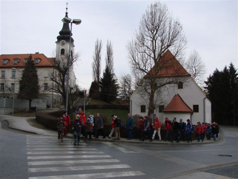 Gornja Radgona: Trstenjakov pohod