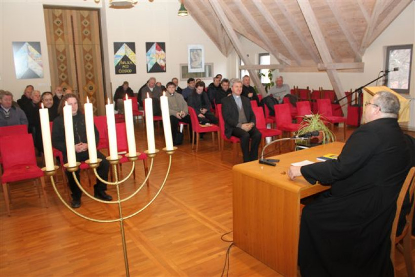 Kančevci - duhovna obnova za duhovnike