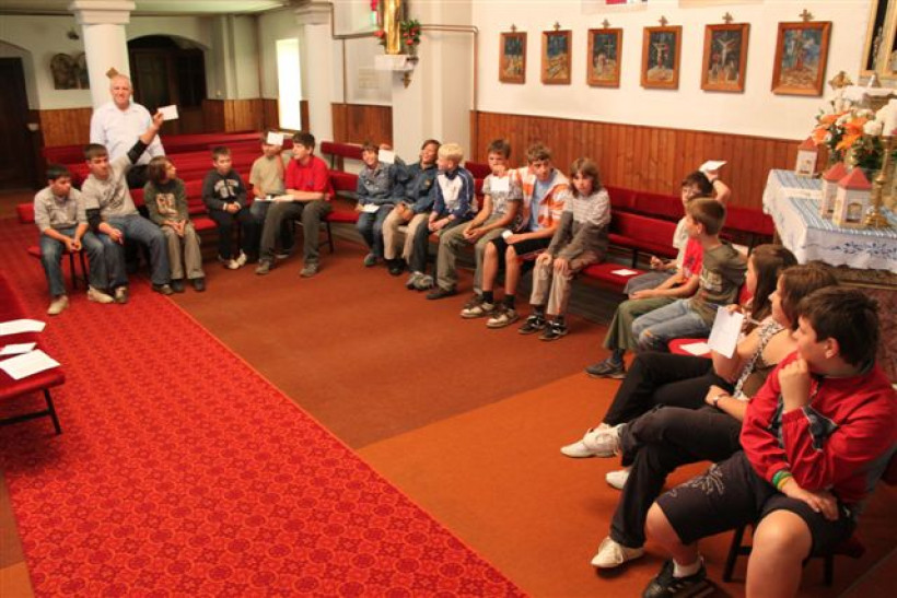 Kobilje - dekanijsko srečanje ministrantov