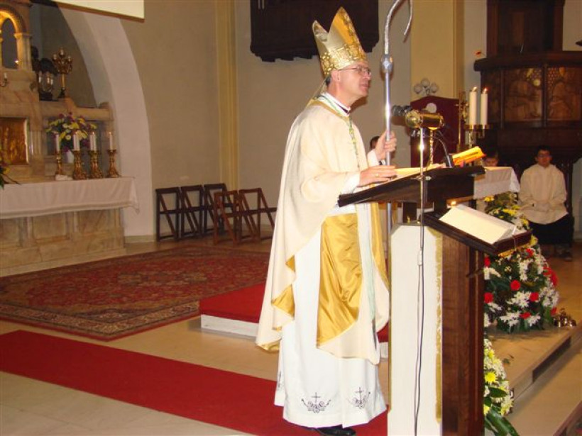 Kristus Karlj - sv. maša v stolnici