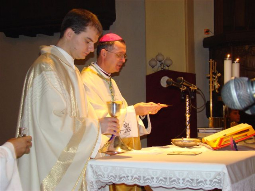 KRISTUS KRALJ - škofova sv. maša v stolnici