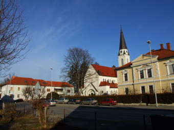 Krizmena maša v M. Soboti