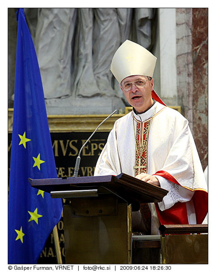Ljubljana - maša ob dnevu državnosti