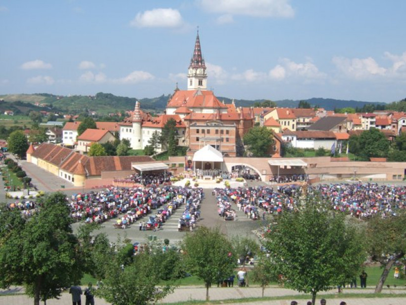 Marija Bistrica - ROMANJE ROMOV