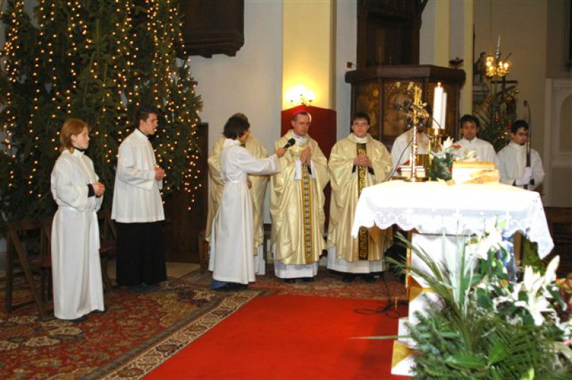 Maša za edinost kristjanov
