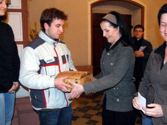 Mladinsko srečanje pri Sv. Juriju v Prekmurju