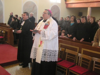 Moravske Toplice - ekumensko bogoslužje