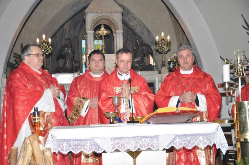 Murska Sobota - Maša za domovino