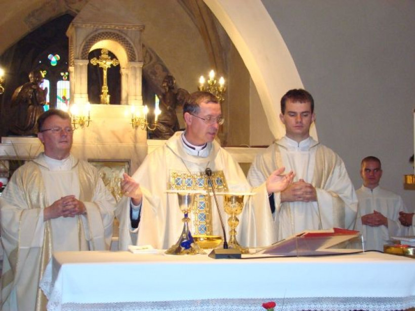 Murska Sobota - obletnica posvetitve stolnice