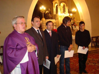 Murska Sobota - podelitev diplom šole za cerkveno glasbo
